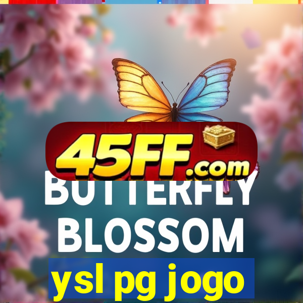 ysl pg jogo